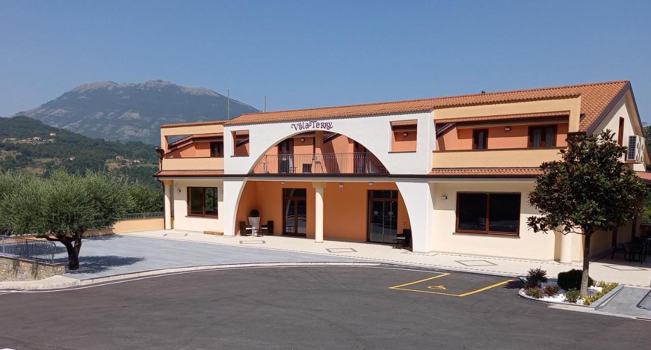 Hotel Ristorante Villa Terry Lauria Inferiore Ngoại thất bức ảnh