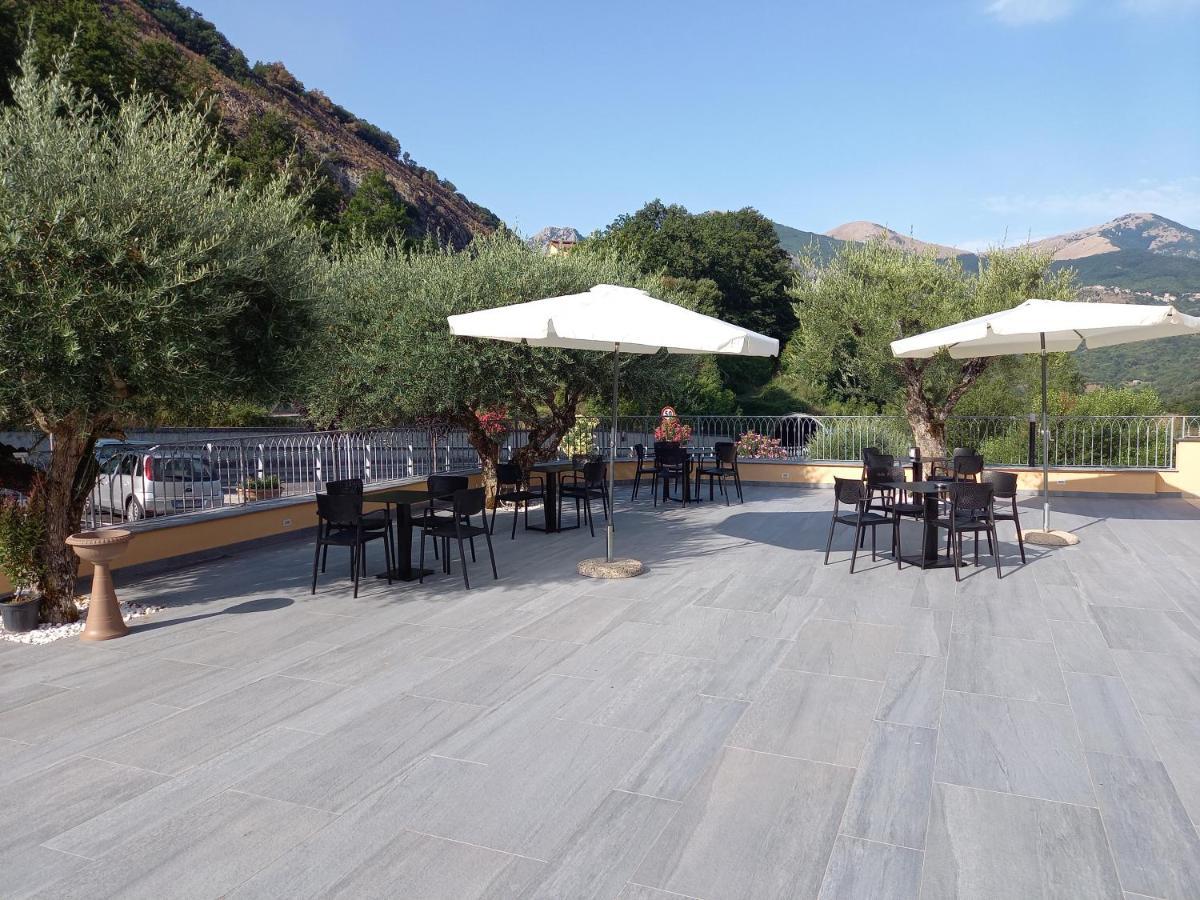 Hotel Ristorante Villa Terry Lauria Inferiore Ngoại thất bức ảnh