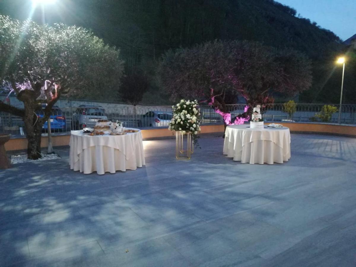 Hotel Ristorante Villa Terry Lauria Inferiore Ngoại thất bức ảnh