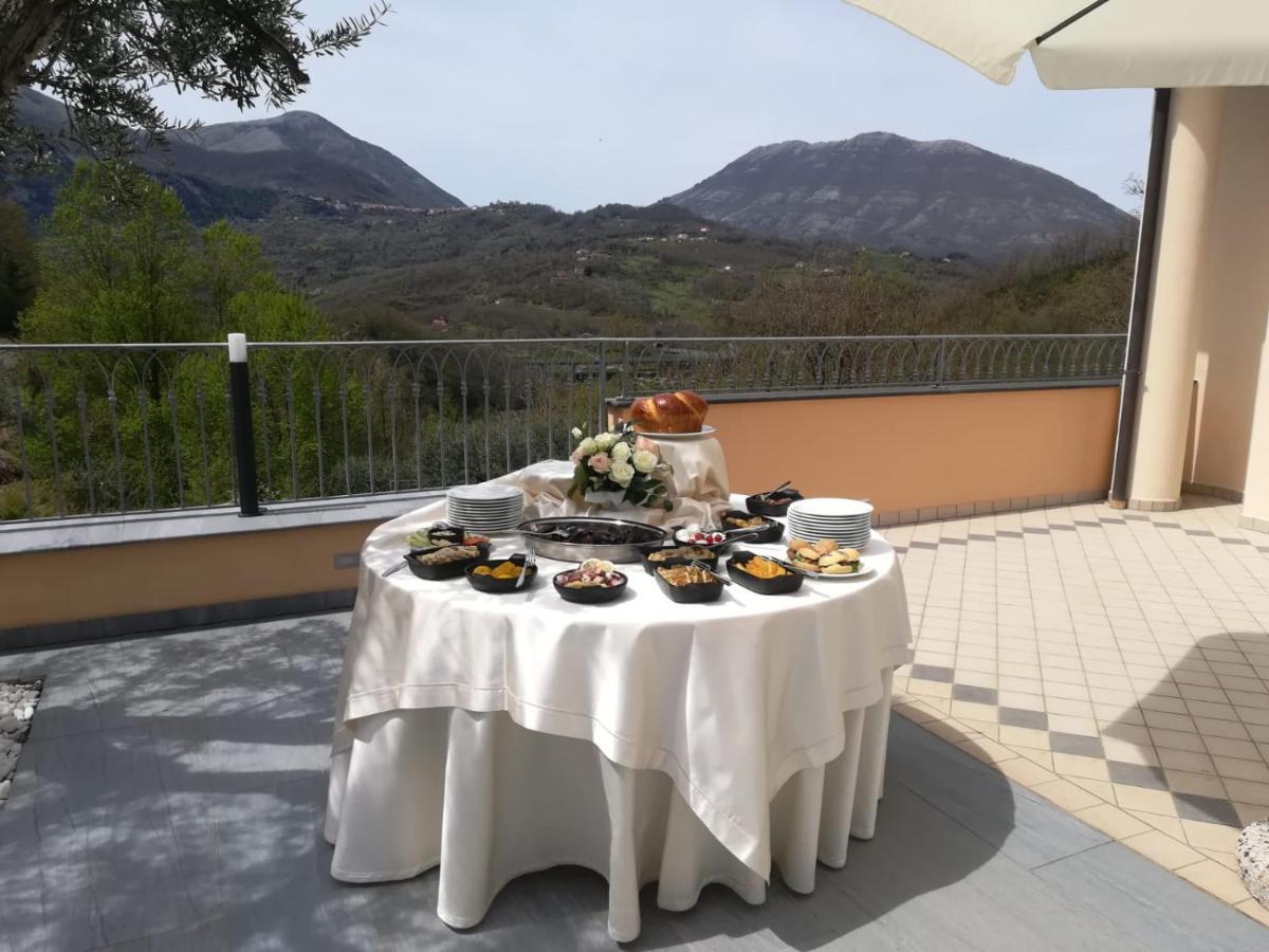 Hotel Ristorante Villa Terry Lauria Inferiore Ngoại thất bức ảnh
