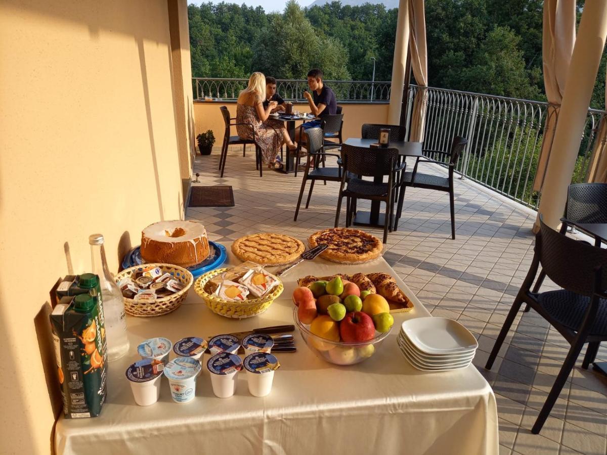 Hotel Ristorante Villa Terry Lauria Inferiore Ngoại thất bức ảnh